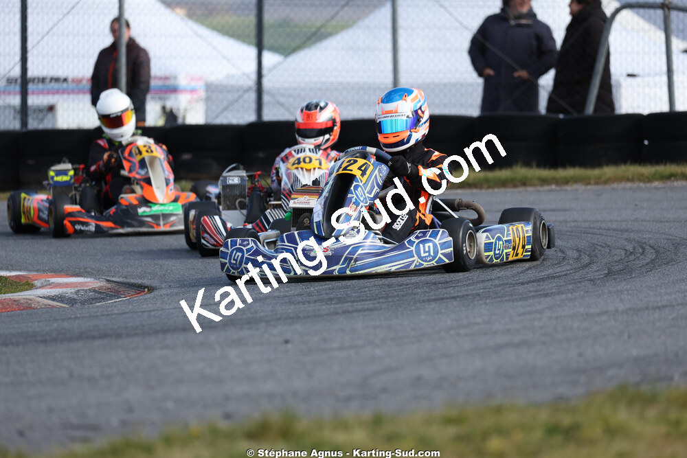 Jules BAQUE — 28 & 29/03/2026 : 2ème manche Championnat du Sud 2026 à Belmont sur Rance (photos Stéphane Agnus) 2026 — karting