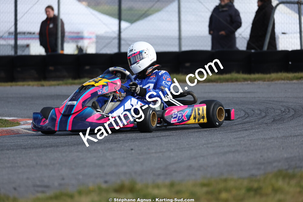 Léa VINCELOT — 28 & 29/03/2026 : 2ème manche Championnat du Sud 2026 à Belmont sur Rance (photos Stéphane Agnus) 2026 — karting