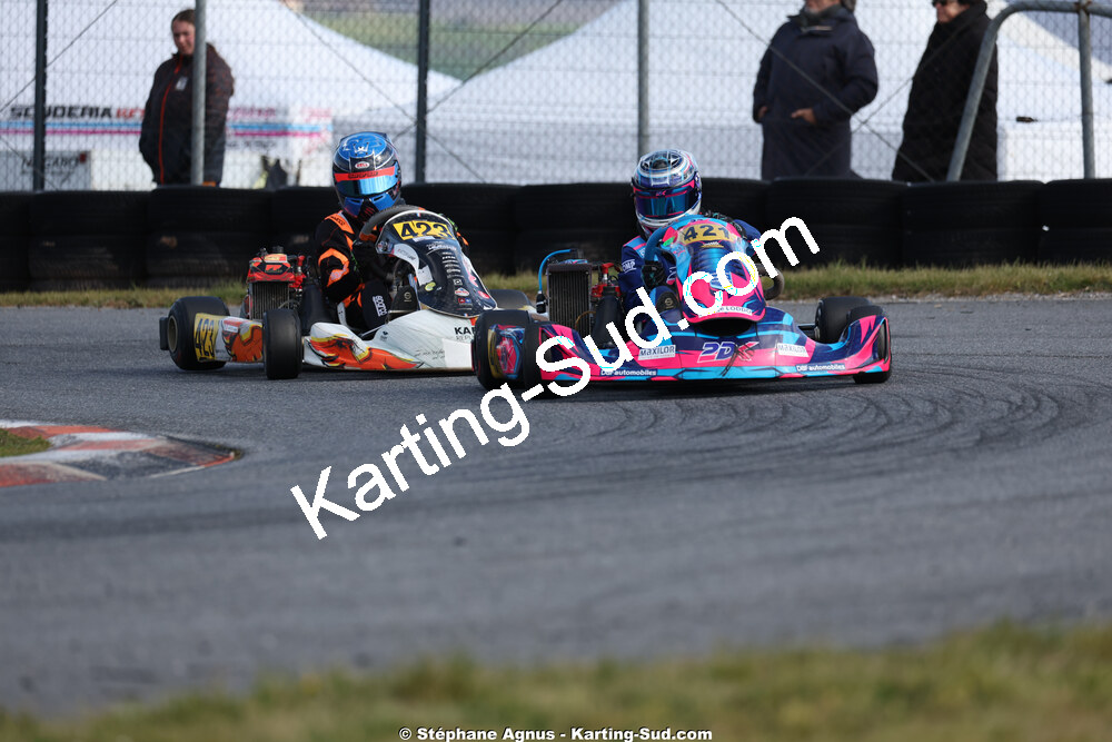 Guillaume PATRY — 28 & 29/03/2026 : 2ème manche Championnat du Sud 2026 à Belmont sur Rance (photos Stéphane Agnus) 2026 — karting