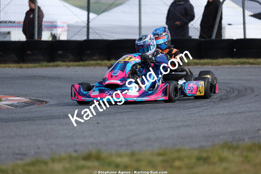 Guillaume PATRY — 28 & 29/03/2026 : 2ème manche Championnat du Sud 2026 à Belmont sur Rance (photos Stéphane Agnus) 2026 — karting