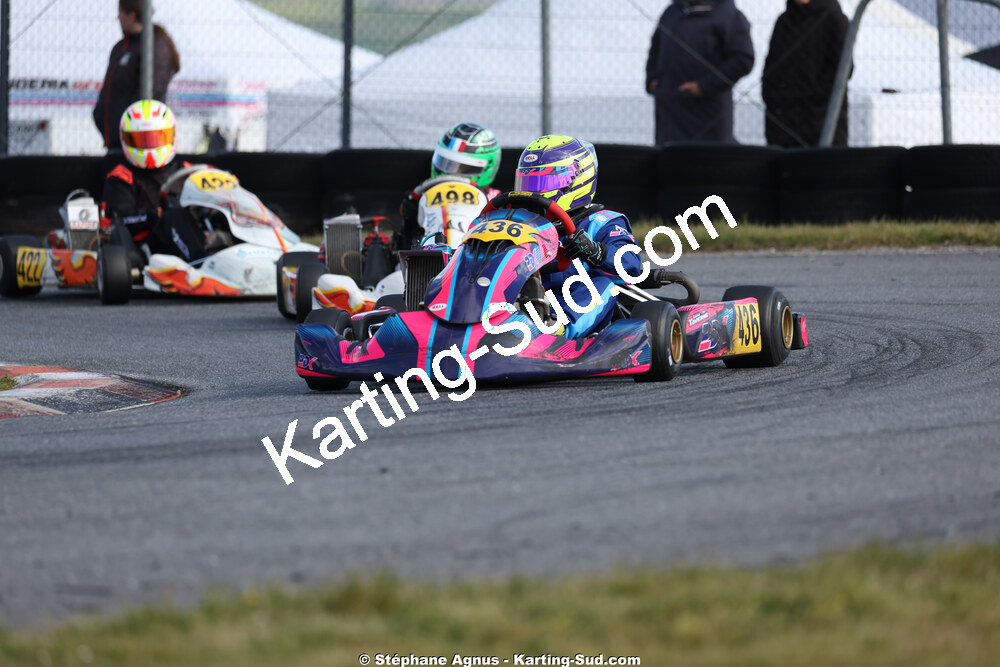 Loucas TAVERNE — 28 & 29/03/2026 : 2ème manche Championnat du Sud 2026 à Belmont sur Rance (photos Stéphane Agnus) 2026 — karting