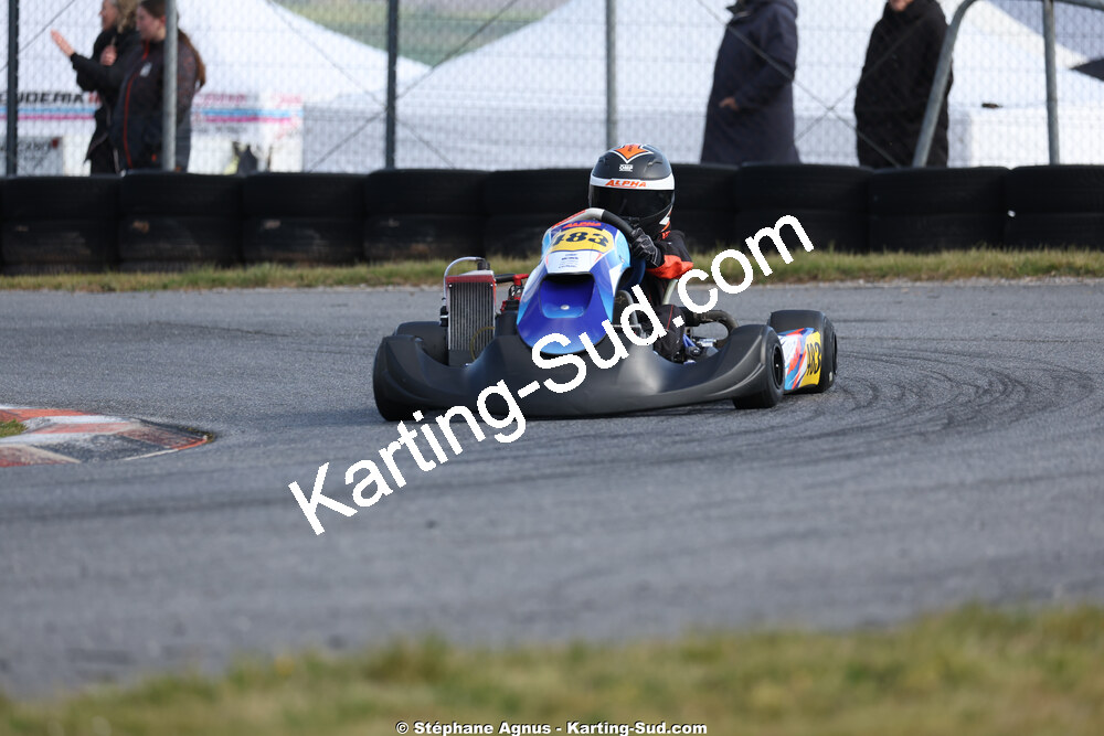 Maël PELAT — 28 & 29/03/2026 : 2ème manche Championnat du Sud 2026 à Belmont sur Rance (photos Stéphane Agnus) 2026 — karting