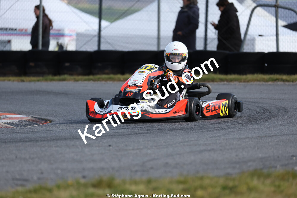 Cléa BOURACHOT — 28 & 29/03/2026 : 2ème manche Championnat du Sud 2026 à Belmont sur Rance (photos Stéphane Agnus) 2026 — karting