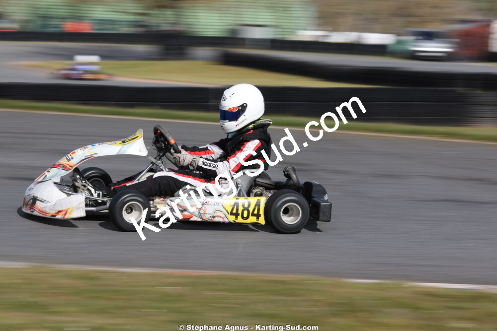 Alexandre MIOT — 28 & 29/03/2026 : 2ème manche Championnat du Sud 2026 à Belmont sur Rance (photos Stéphane Agnus) 2026 — karting