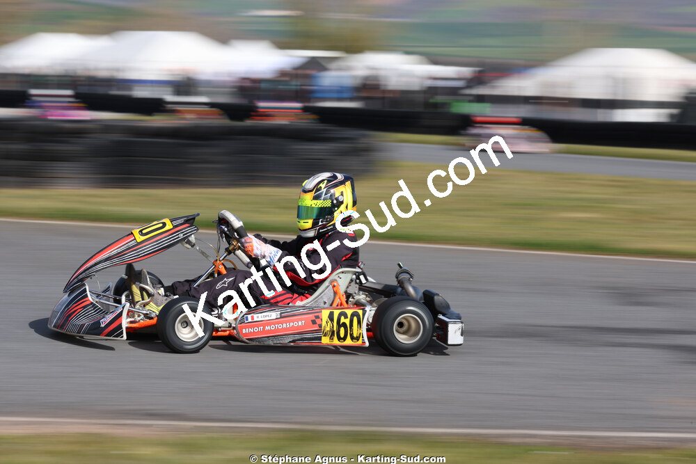 Romain LOPEZ — 28 & 29/03/2026 : 2ème manche Championnat du Sud 2026 à Belmont sur Rance (photos Stéphane Agnus) 2026 — karting
