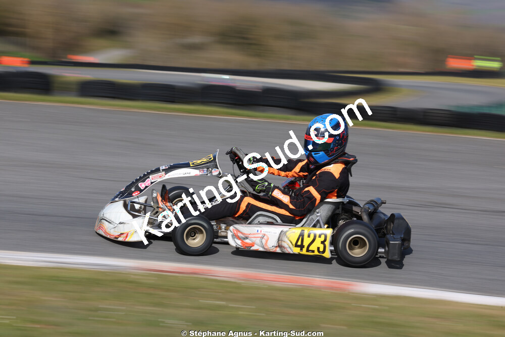 Loan AURIERES — 28 & 29/03/2026 : 2ème manche Championnat du Sud 2026 à Belmont sur Rance (photos Stéphane Agnus) 2026 — karting
