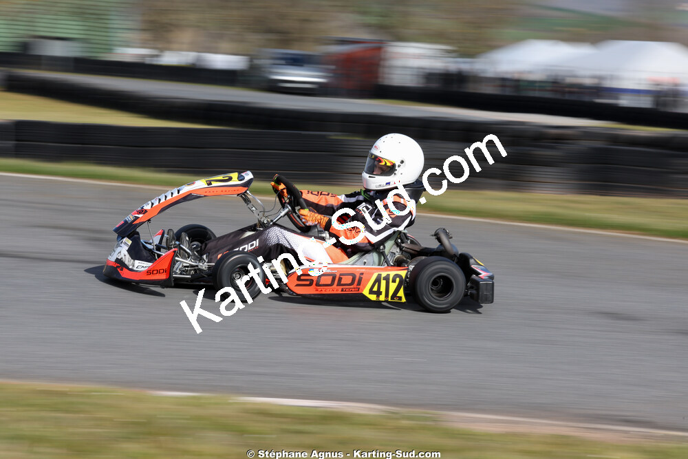 Cléa BOURACHOT — 28 & 29/03/2026 : 2ème manche Championnat du Sud 2026 à Belmont sur Rance (photos Stéphane Agnus) 2026 — karting