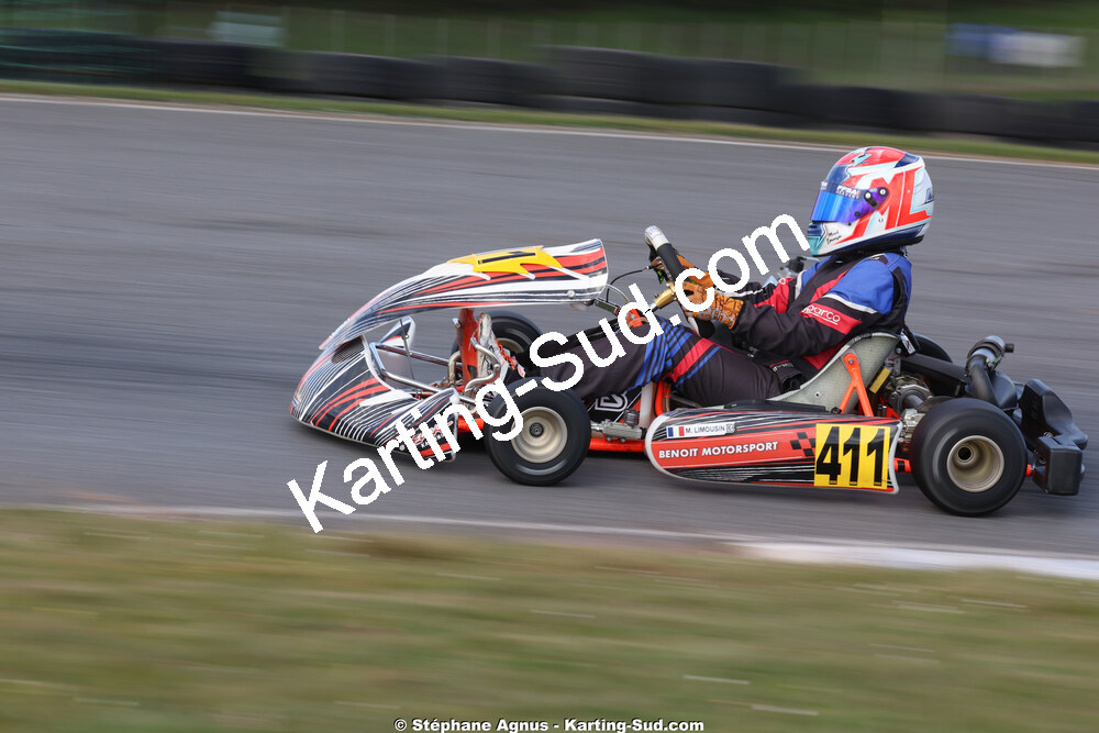 Marcel LIMOUSIN — 28 & 29/03/2026 : 2ème manche Championnat du Sud 2026 à Belmont sur Rance (photos Stéphane Agnus) 2026 — karting