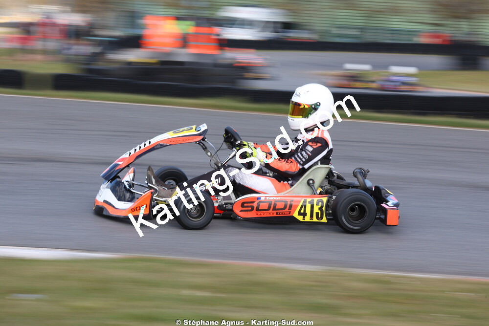 Florent TRIOLA — 28 & 29/03/2026 : 2ème manche Championnat du Sud 2026 à Belmont sur Rance (photos Stéphane Agnus) 2026 — karting