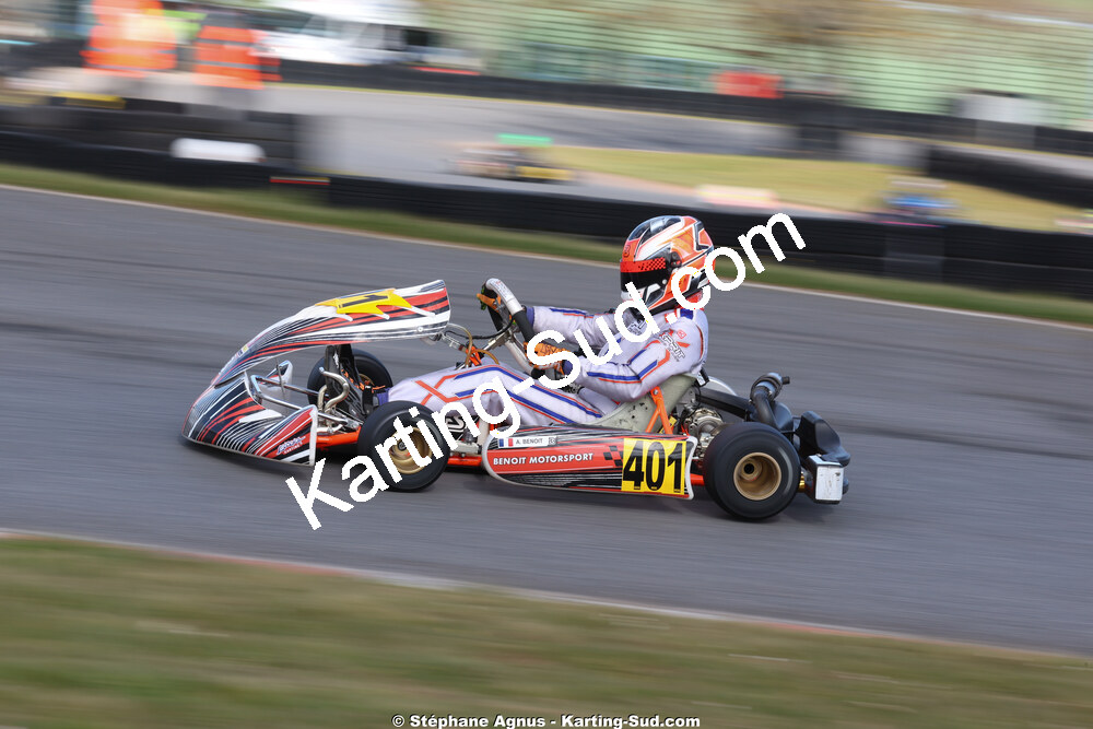 Arthur BENOIT — 28 & 29/03/2026 : 2ème manche Championnat du Sud 2026 à Belmont sur Rance (photos Stéphane Agnus) 2026 — karting