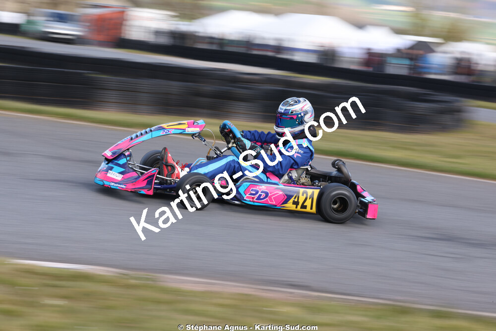 Guillaume PATRY — 28 & 29/03/2026 : 2ème manche Championnat du Sud 2026 à Belmont sur Rance (photos Stéphane Agnus) 2026 — karting