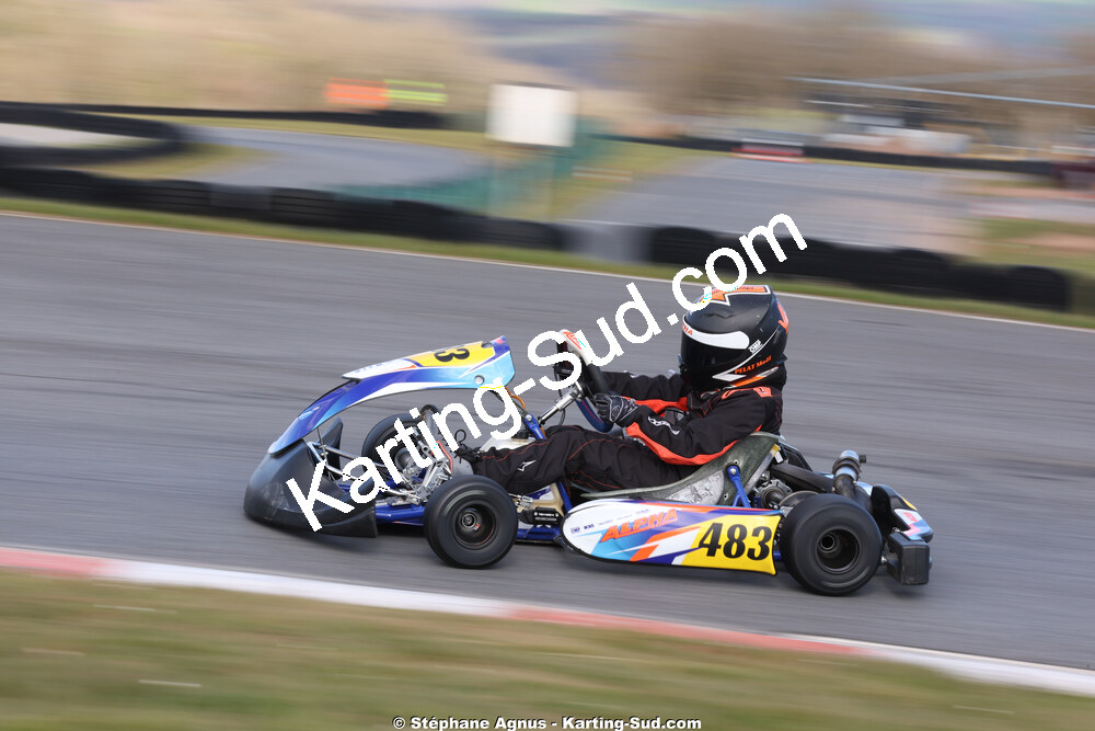 Maël PELAT — 28 & 29/03/2026 : 2ème manche Championnat du Sud 2026 à Belmont sur Rance (photos Stéphane Agnus) 2026 — karting