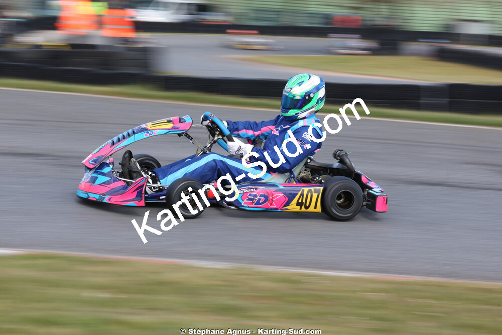 Gabriel GERDIL — 28 & 29/03/2026 : 2ème manche Championnat du Sud 2026 à Belmont sur Rance (photos Stéphane Agnus) 2026 — karting