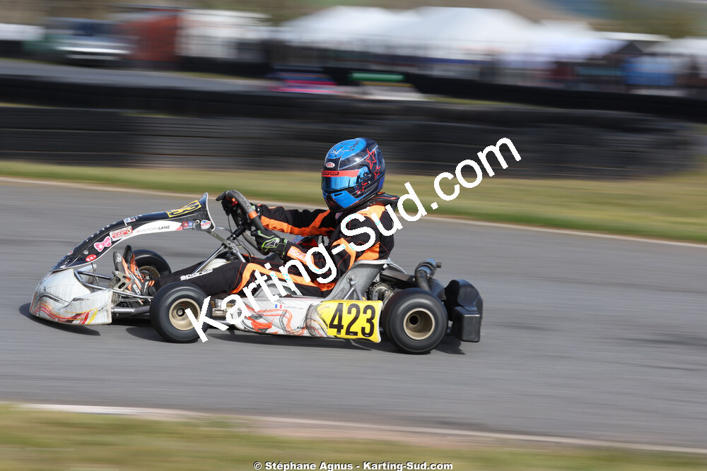 Loan AURIERES — 28 & 29/03/2026 : 2ème manche Championnat du Sud 2026 à Belmont sur Rance (photos Stéphane Agnus) 2026 — karting