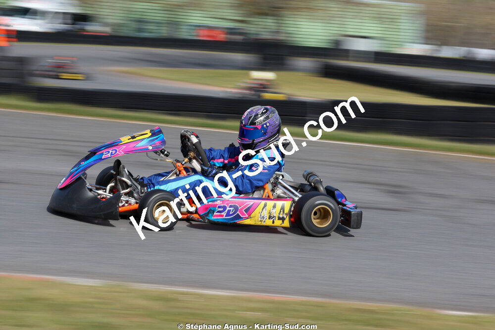 Nathan BELLANGER — 28 & 29/03/2026 : 2ème manche Championnat du Sud 2026 à Belmont sur Rance (photos Stéphane Agnus) 2026 — karting