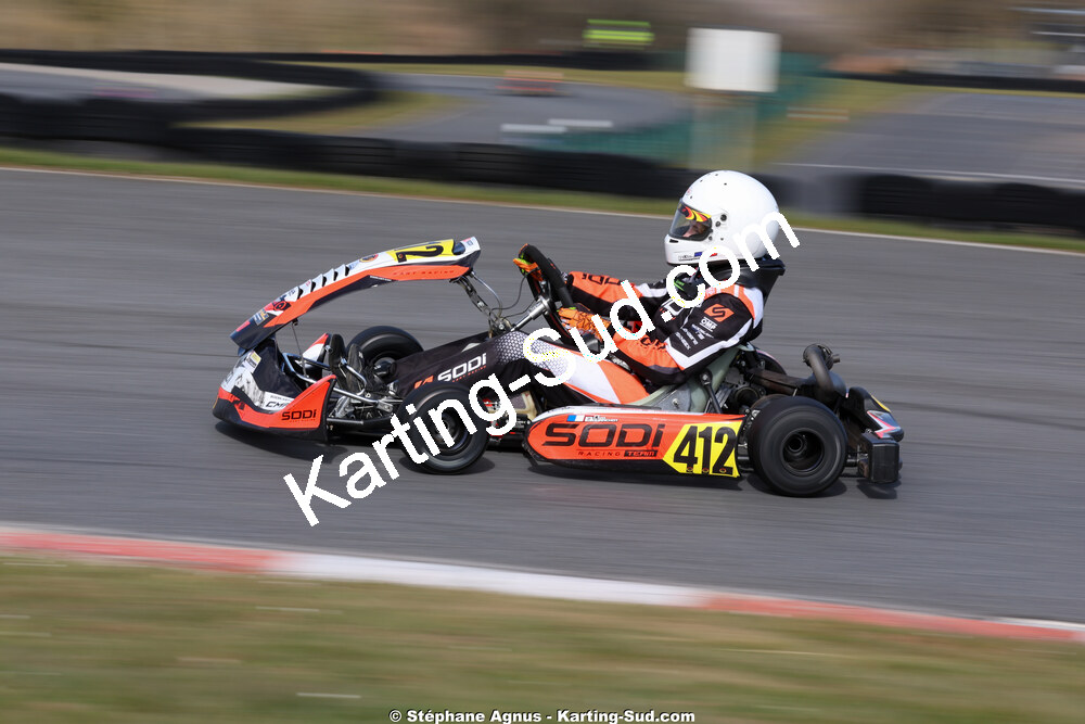 Cléa BOURACHOT — 28 & 29/03/2026 : 2ème manche Championnat du Sud 2026 à Belmont sur Rance (photos Stéphane Agnus) 2026 — karting