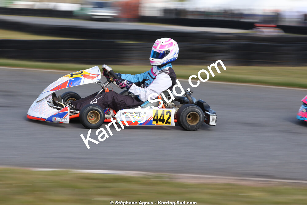 Sacha BOULARD — 28 & 29/03/2026 : 2ème manche Championnat du Sud 2026 à Belmont sur Rance (photos Stéphane Agnus) 2026 — karting