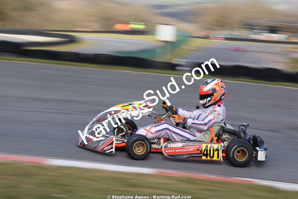 Arthur BENOIT — 28 & 29/03/2026 : 2ème manche Championnat du Sud 2026 à Belmont sur Rance (photos Stéphane Agnus) 2026 — karting