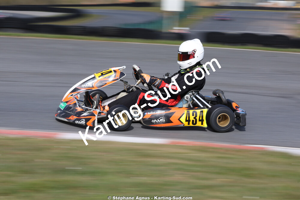 Axel DUBOIS GIRONES — 28 & 29/03/2026 : 2ème manche Championnat du Sud 2026 à Belmont sur Rance (photos Stéphane Agnus) 2026 — karting