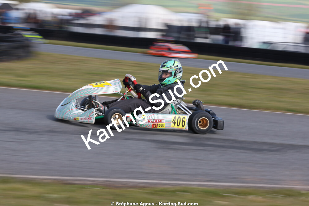 Liam BERDINEL — 28 & 29/03/2026 : 2ème manche Championnat du Sud 2026 à Belmont sur Rance (photos Stéphane Agnus) 2026 — karting
