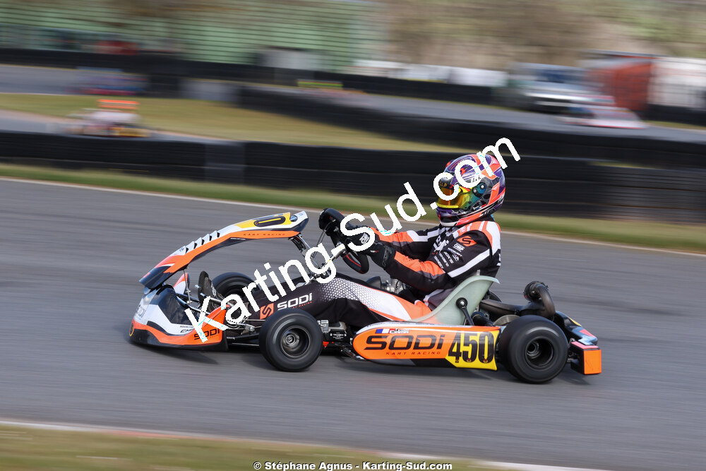 Tyméo CIAMA — 28 & 29/03/2026 : 2ème manche Championnat du Sud 2026 à Belmont sur Rance (photos Stéphane Agnus) 2026 — karting