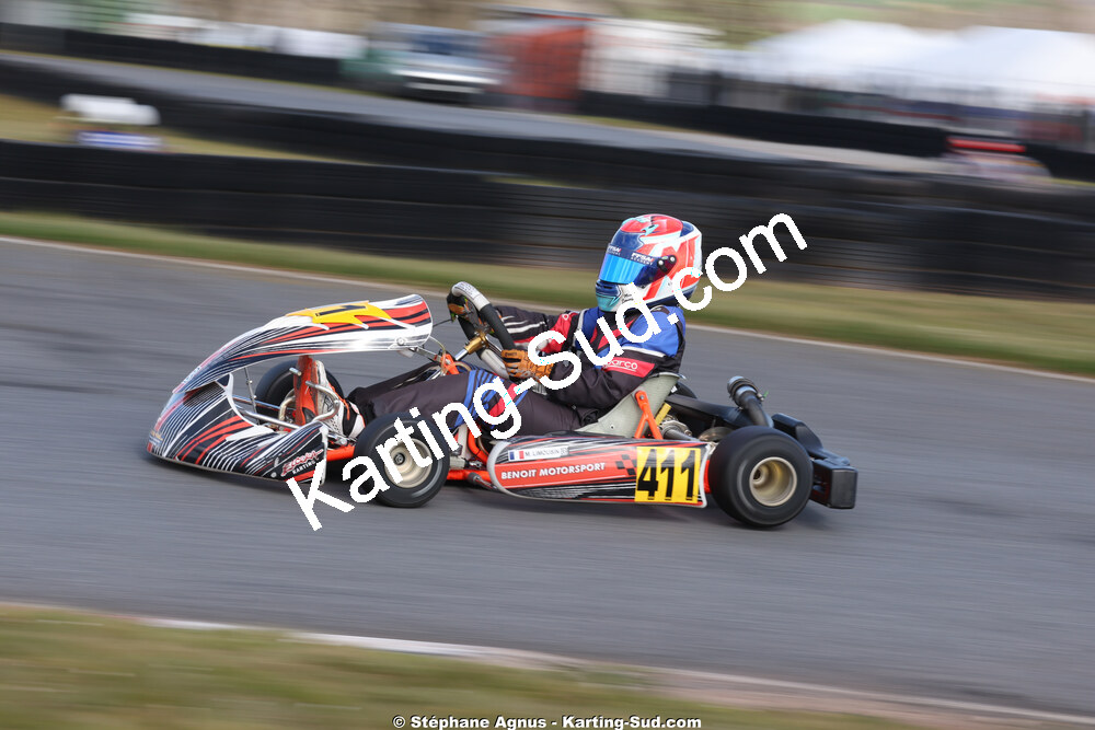 Marcel LIMOUSIN — 28 & 29/03/2026 : 2ème manche Championnat du Sud 2026 à Belmont sur Rance (photos Stéphane Agnus) 2026 — karting