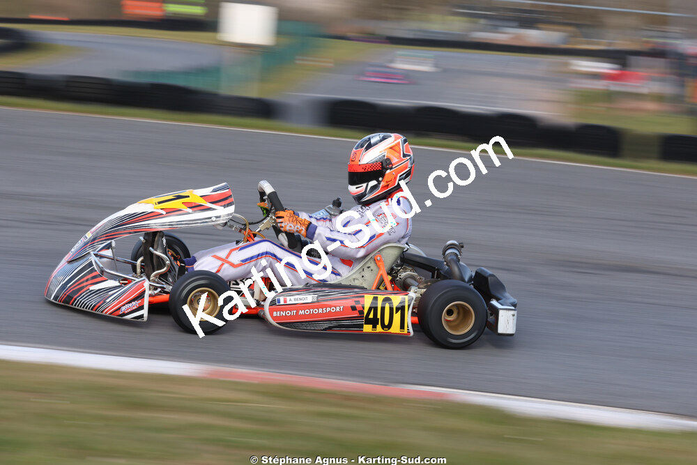 Arthur BENOIT — 28 & 29/03/2026 : 2ème manche Championnat du Sud 2026 à Belmont sur Rance (photos Stéphane Agnus) 2026 — karting