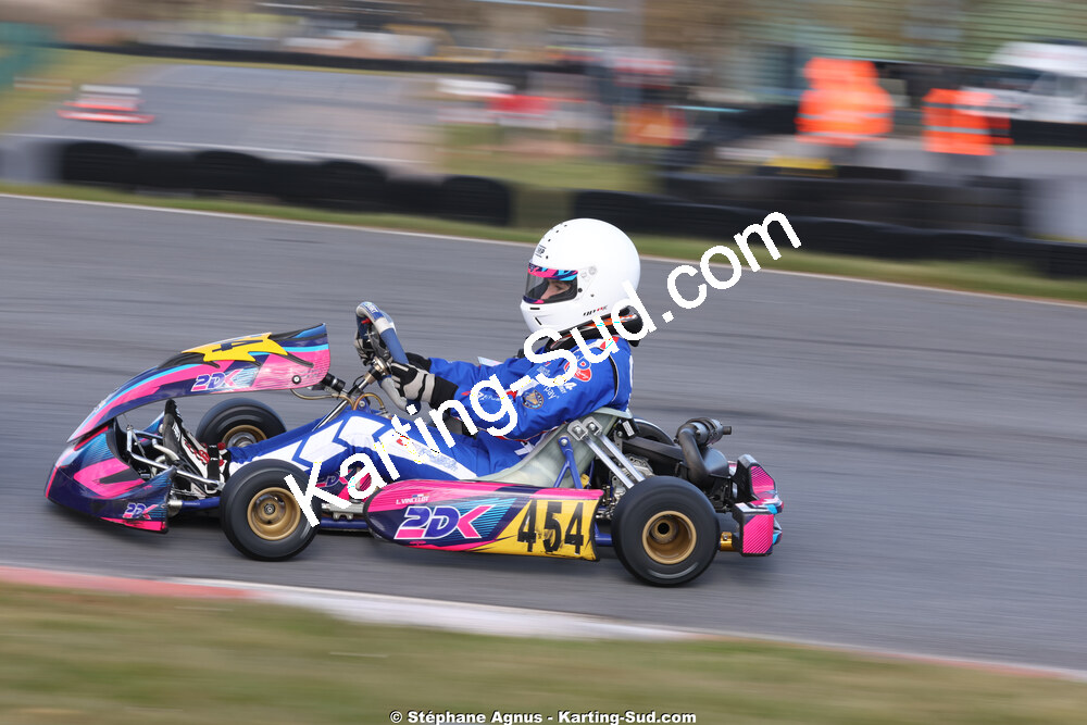 Léa VINCELOT — 28 & 29/03/2026 : 2ème manche Championnat du Sud 2026 à Belmont sur Rance (photos Stéphane Agnus) 2026 — karting
