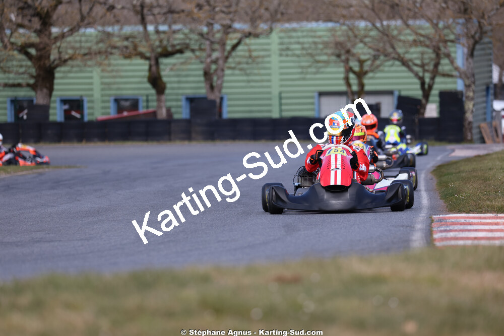 KA100 — 28 & 29/03/2026 : 2ème manche Championnat du Sud 2026 à Belmont sur Rance (photos Stéphane Agnus) 2026 — karting