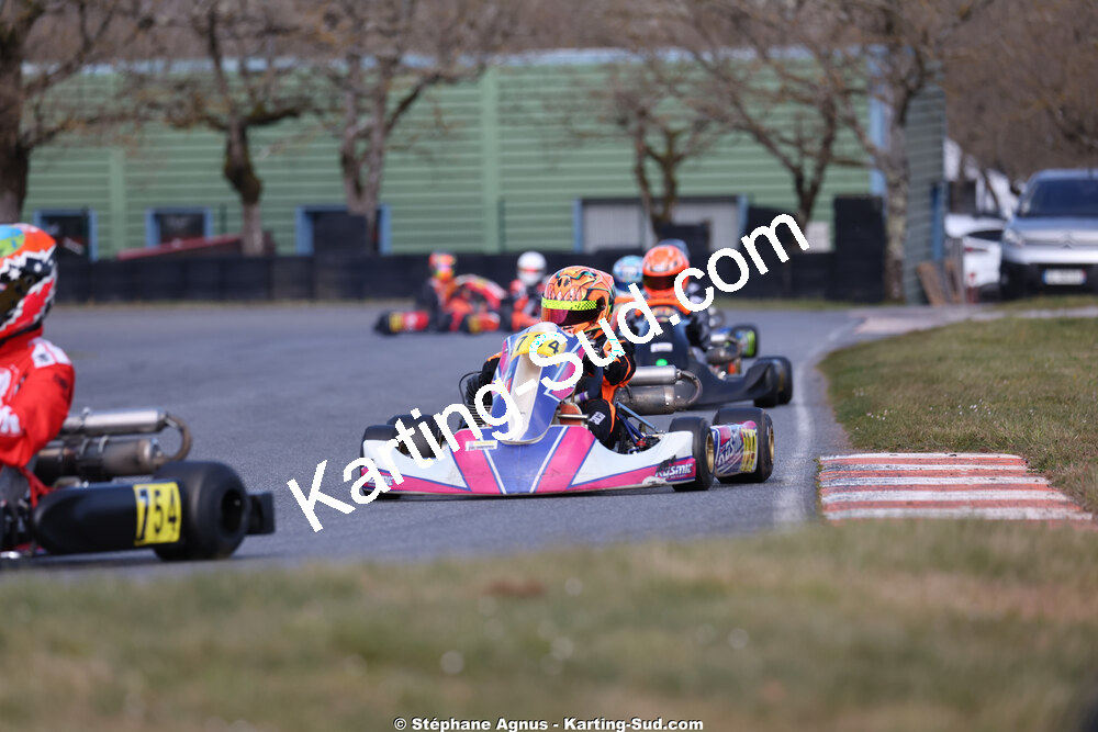 KA100 — 28 & 29/03/2026 : 2ème manche Championnat du Sud 2026 à Belmont sur Rance (photos Stéphane Agnus) 2026 — karting