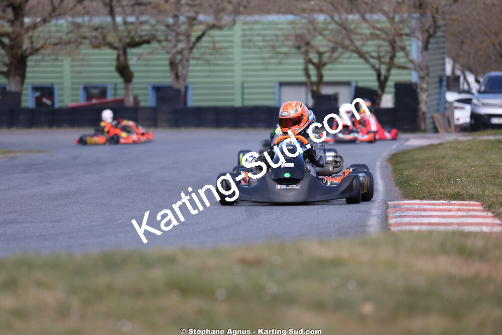 KA100 — 28 & 29/03/2026 : 2ème manche Championnat du Sud 2026 à Belmont sur Rance (photos Stéphane Agnus) 2026 — karting