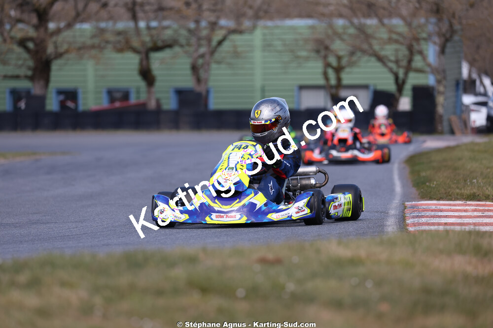 KA100 — 28 & 29/03/2026 : 2ème manche Championnat du Sud 2026 à Belmont sur Rance (photos Stéphane Agnus) 2026 — karting