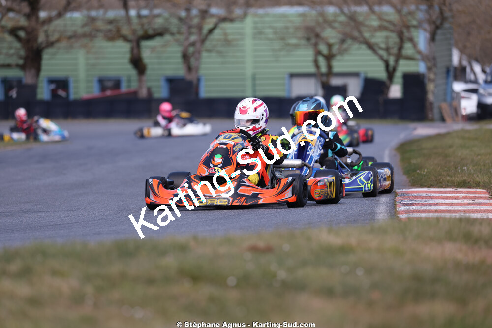 KA100 — 28 & 29/03/2026 : 2ème manche Championnat du Sud 2026 à Belmont sur Rance (photos Stéphane Agnus) 2026 — karting