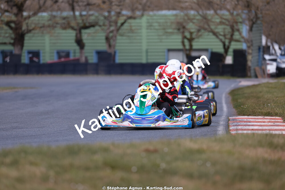 KA100 — 28 & 29/03/2026 : 2ème manche Championnat du Sud 2026 à Belmont sur Rance (photos Stéphane Agnus) 2026 — karting