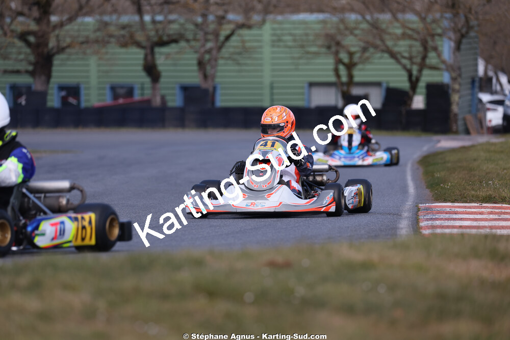 KA100 — 28 & 29/03/2026 : 2ème manche Championnat du Sud 2026 à Belmont sur Rance (photos Stéphane Agnus) 2026 — karting