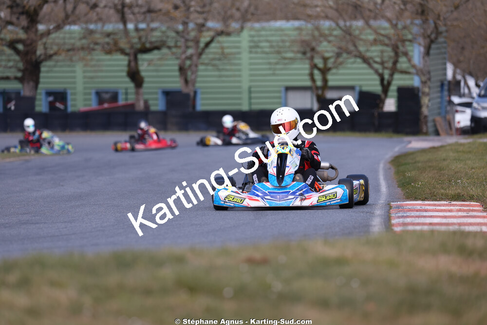 KA100 — 28 & 29/03/2026 : 2ème manche Championnat du Sud 2026 à Belmont sur Rance (photos Stéphane Agnus) 2026 — karting