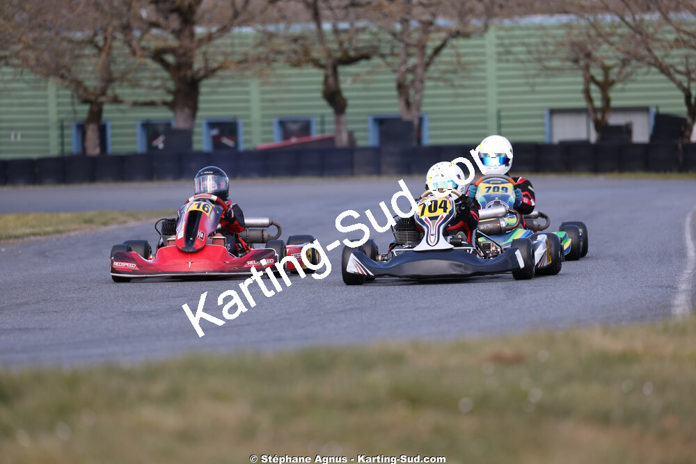 KA100 — 28 & 29/03/2026 : 2ème manche Championnat du Sud 2026 à Belmont sur Rance (photos Stéphane Agnus) 2026 — karting