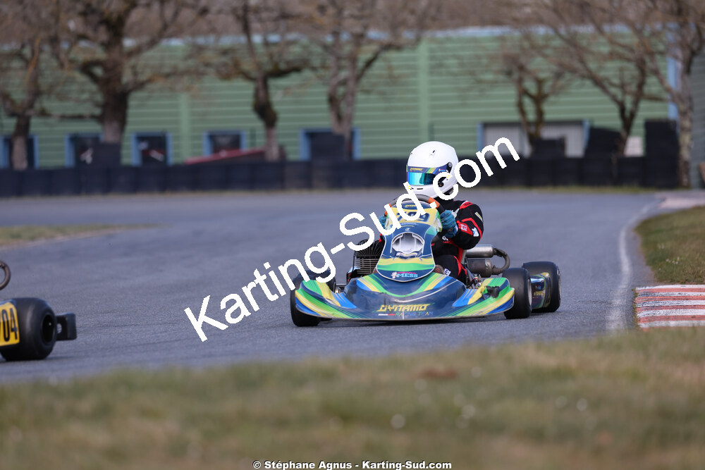 KA100 — 28 & 29/03/2026 : 2ème manche Championnat du Sud 2026 à Belmont sur Rance (photos Stéphane Agnus) 2026 — karting