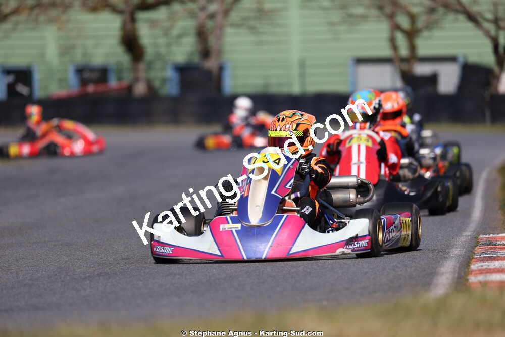 KA100 — 28 & 29/03/2026 : 2ème manche Championnat du Sud 2026 à Belmont sur Rance (photos Stéphane Agnus) 2026 — karting