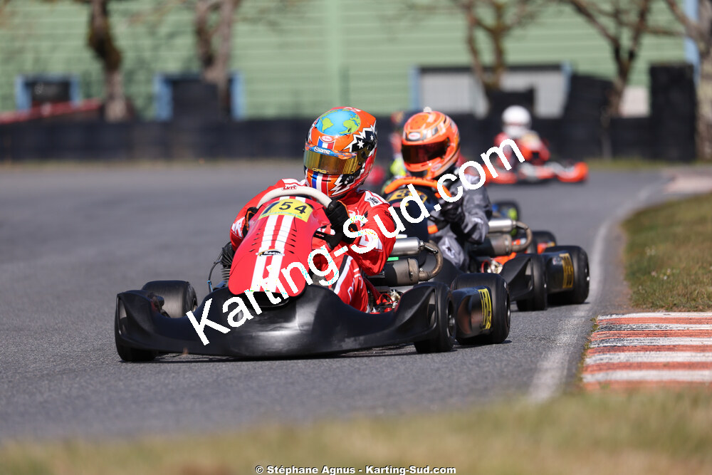 KA100 — 28 & 29/03/2026 : 2ème manche Championnat du Sud 2026 à Belmont sur Rance (photos Stéphane Agnus) 2026 — karting