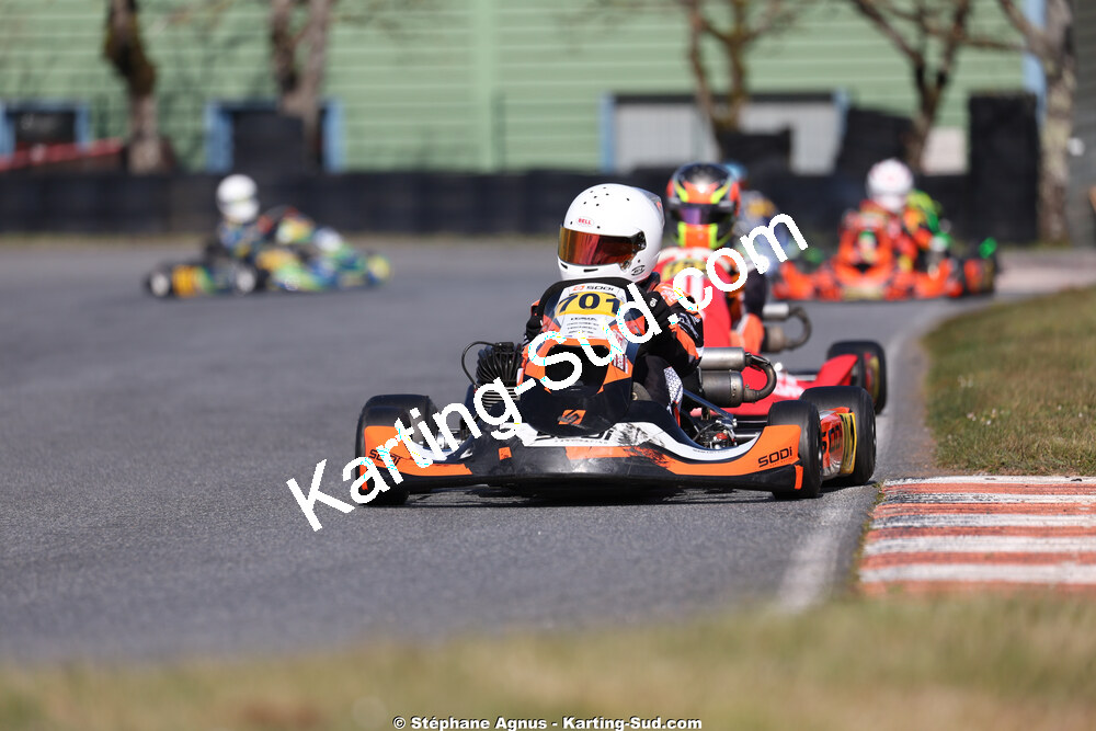 KA100 — 28 & 29/03/2026 : 2ème manche Championnat du Sud 2026 à Belmont sur Rance (photos Stéphane Agnus) 2026 — karting