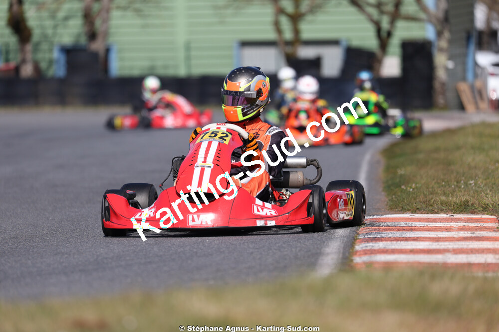 KA100 — 28 & 29/03/2026 : 2ème manche Championnat du Sud 2026 à Belmont sur Rance (photos Stéphane Agnus) 2026 — karting