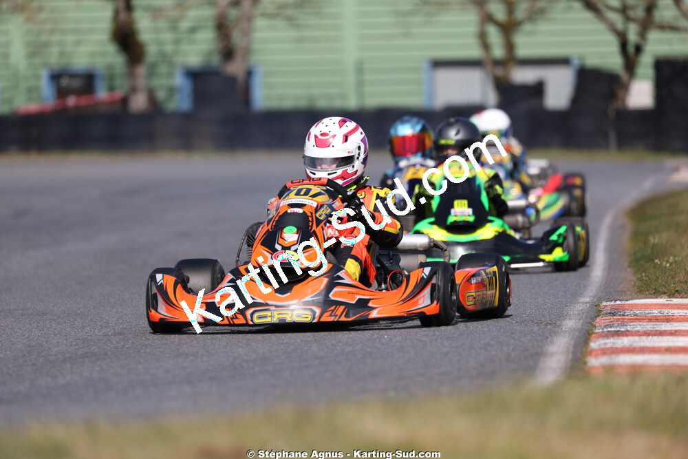 KA100 — 28 & 29/03/2026 : 2ème manche Championnat du Sud 2026 à Belmont sur Rance (photos Stéphane Agnus) 2026 — karting