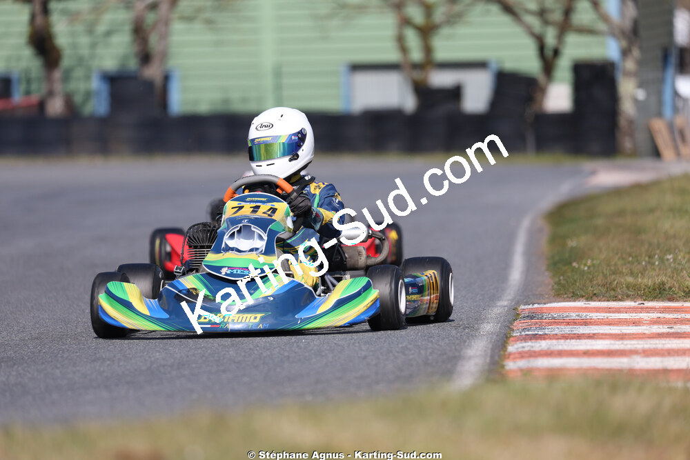 KA100 — 28 & 29/03/2026 : 2ème manche Championnat du Sud 2026 à Belmont sur Rance (photos Stéphane Agnus) 2026 — karting