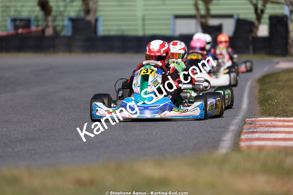 KA100 — 28 & 29/03/2026 : 2ème manche Championnat du Sud 2026 à Belmont sur Rance (photos Stéphane Agnus) 2026 — karting