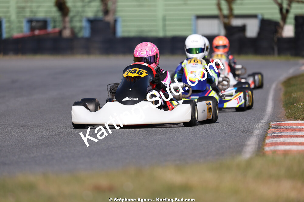 KA100 — 28 & 29/03/2026 : 2ème manche Championnat du Sud 2026 à Belmont sur Rance (photos Stéphane Agnus) 2026 — karting