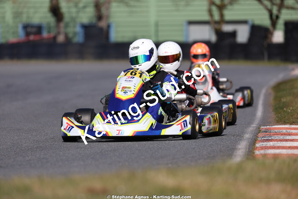 KA100 — 28 & 29/03/2026 : 2ème manche Championnat du Sud 2026 à Belmont sur Rance (photos Stéphane Agnus) 2026 — karting