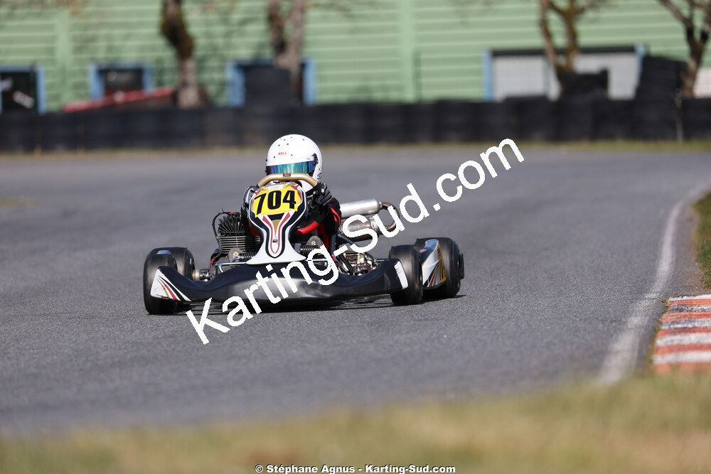 KA100 — 28 & 29/03/2026 : 2ème manche Championnat du Sud 2026 à Belmont sur Rance (photos Stéphane Agnus) 2026 — karting