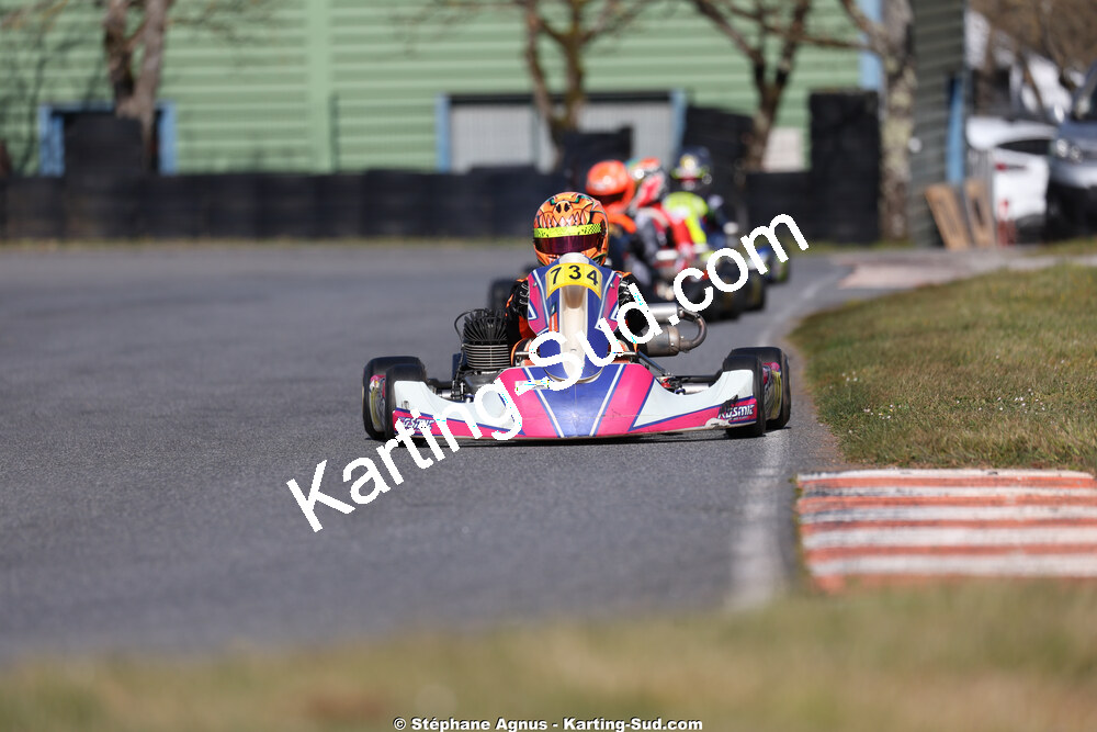KA100 — 28 & 29/03/2026 : 2ème manche Championnat du Sud 2026 à Belmont sur Rance (photos Stéphane Agnus) 2026 — karting
