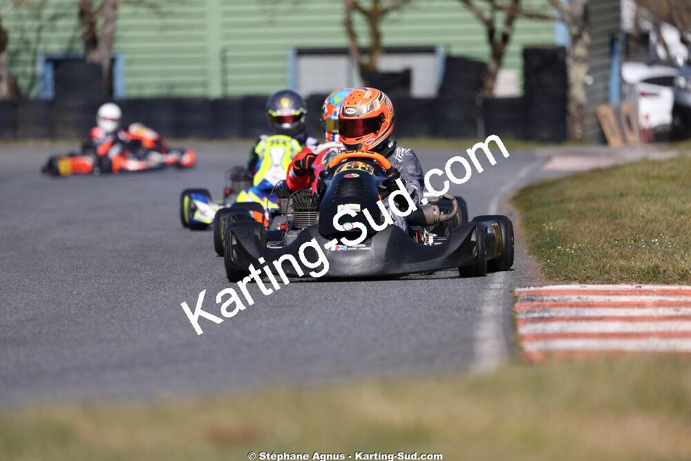 KA100 — 28 & 29/03/2026 : 2ème manche Championnat du Sud 2026 à Belmont sur Rance (photos Stéphane Agnus) 2026 — karting
